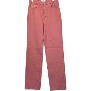 Pistola Cassie Super High Rise Straight jeans Women’s, Nectar color, Size‎ 26